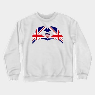 We Heart UK & USA Patriot Flag Series Crewneck Sweatshirt